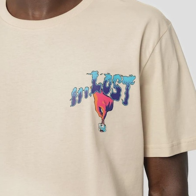 Camiseta Lost Keeping It Unreal Masculino - Foto 4