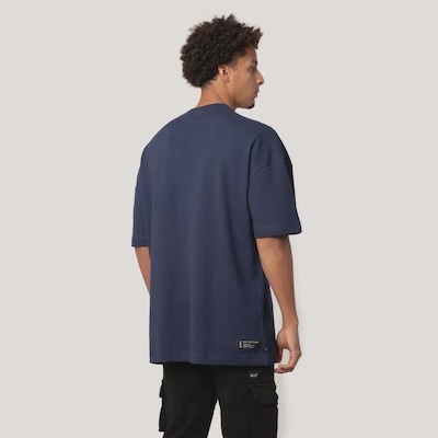 Camiseta BoxFit MCD Texture Masculino - Foto 2