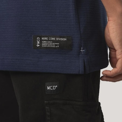 Camiseta BoxFit MCD Texture Masculino - Foto 3