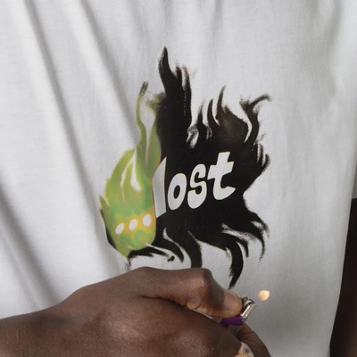 Camiseta Lost Flames Masculino - Foto 4