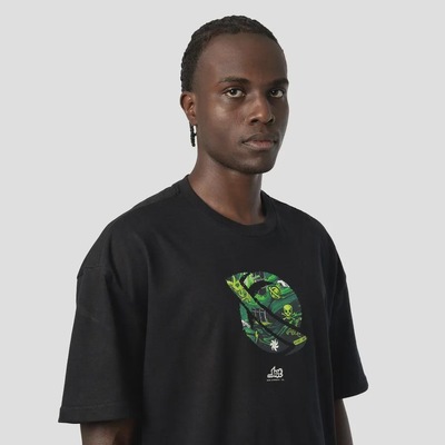 Camiseta Especial Lost Saturn Trash Masculino - Foto 2