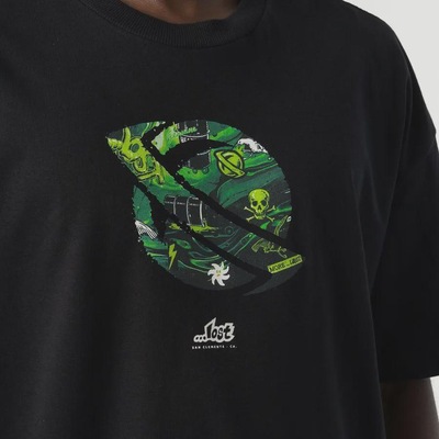 Camiseta Especial Lost Saturn Trash Masculino - Foto 4