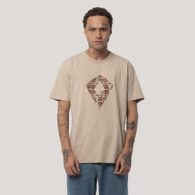 Camiseta Regular MCD Pipa Vitral Textura Masculino - Foto 1