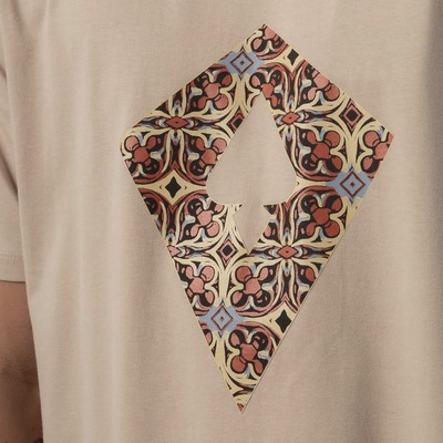 Camiseta Regular MCD Pipa Vitral Textura Masculino - Foto 3
