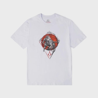 Camiseta Regular MCD X Assassin's Creed Pipa Realis Masculino - Foto 1
