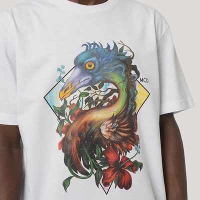 Camiseta Regular MCD Pipa Pássaro Bailon Masculino - Foto 3