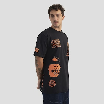 Camiseta Lost Sounds Elements Masculino - Foto 2