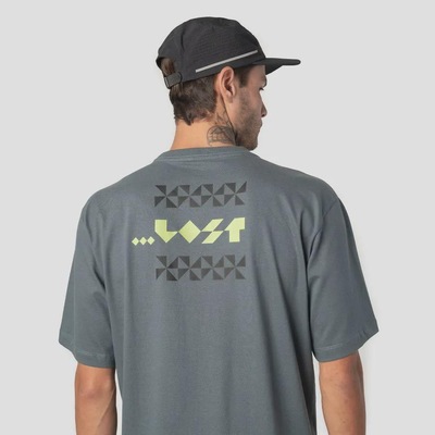 Camiseta Lost Geometric Masculino - Foto 4