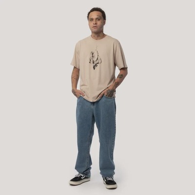 Camiseta Regular MCD Espada Fogo Negro Masculino - Foto 2