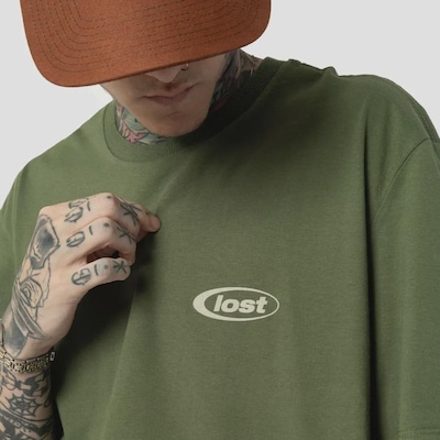 Camiseta Lost Beautiful Place Masculino - Foto 4