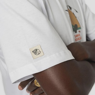 Camiseta Get Lost Camping Masculino - Foto 2
