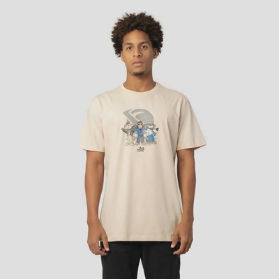 Camiseta Lost Crew Masculino - Foto 1