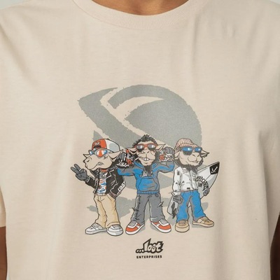 Camiseta Lost Crew Masculino - Foto 2