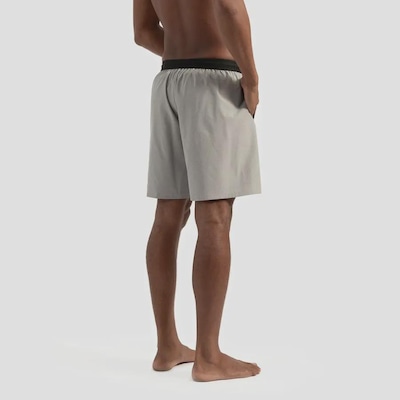 Shorts de Elástico Lost Grey Masculino - Foto 3