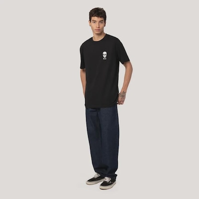 Camiseta Regular MCD Logo Caveira Masculino - Foto 2