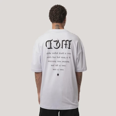 Camiseta BoxFit MCD Santa Masculino - Foto 2