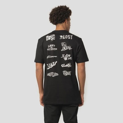 Camiseta Lost Logotypes Masculino - Foto 2