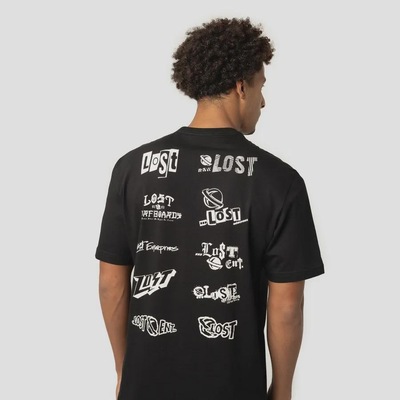 Camiseta Lost Logotypes Masculino - Foto 3