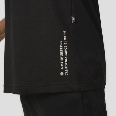 Camiseta Lost Logotypes Masculino - Foto 5