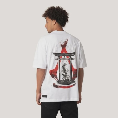 Camiseta Boxfit MCD X Assassins Creed The Temple Masculino - Foto 2