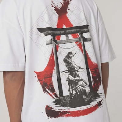 Camiseta Boxfit MCD X Assassins Creed The Temple Masculino - Foto 5