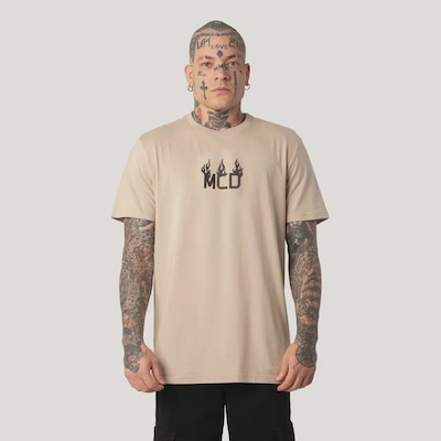 Camiseta Regular MCD Fogo Masculino - Foto 1