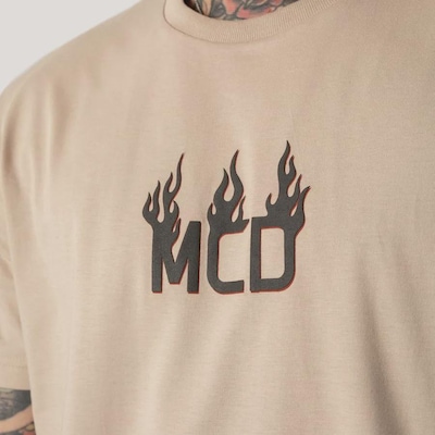 Camiseta Regular MCD Fogo Masculino - Foto 4