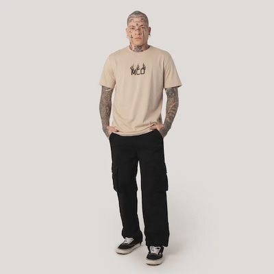 Camiseta Regular MCD Fogo Masculino - Foto 5