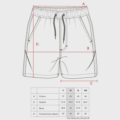 Shorts Utility Tela Mcd Masculino - Foto 6