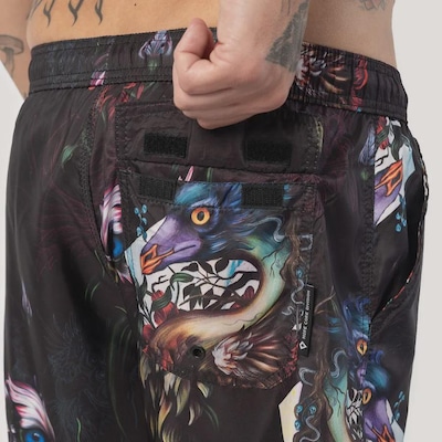 Shorts Utility MCD Bailon Masculino - Foto 4