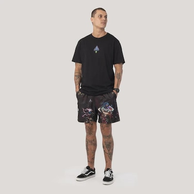 Shorts Utility MCD Bailon Masculino - Foto 5
