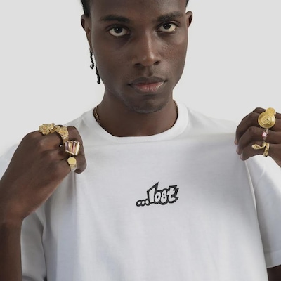 Kit 2 com Camisetas Lost Branding Masculino - Foto 3