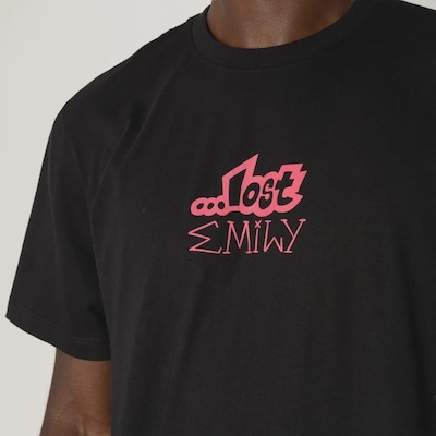Camiseta Lost Emily Antunes Masculino - Foto 3