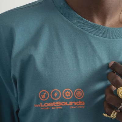 Camiseta Lost Sounds Grid Masculino - Foto 3