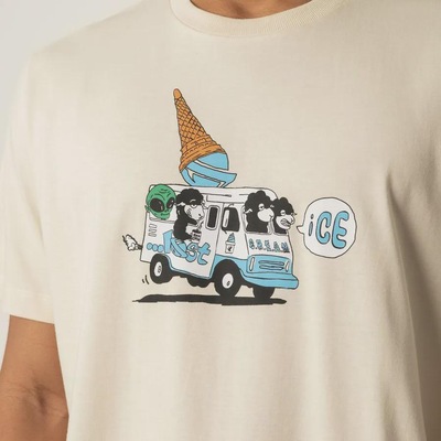 Camiseta Regular Lost Ice Masculino - Foto 4
