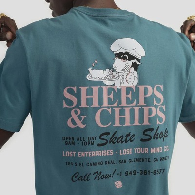 Camiseta Lost Sheeps And Chips Masculino - Foto 2