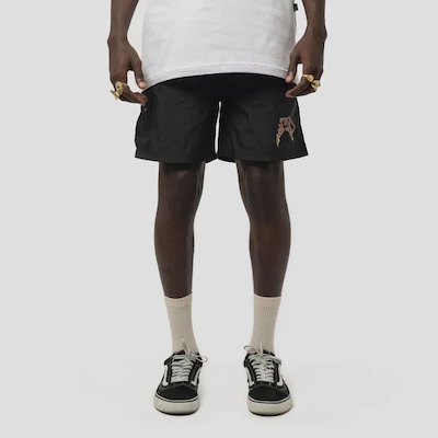 Shorts Elástico Lost Fire Masculino - Foto 5