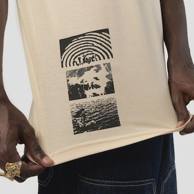 Camiseta Lost Surf Rats Masculino - Foto 3