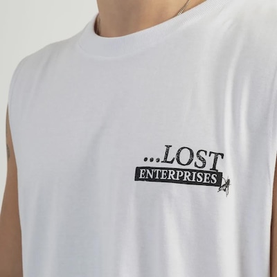 Regata Machao Lost Enterprises Masculino - Foto 3