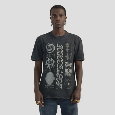 Camiseta Dupla Face Lost Sound Masculino - Foto 4