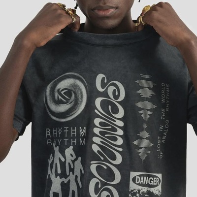 Camiseta Dupla Face Lost Sound Masculino - Foto 5