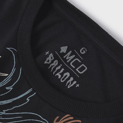 Camiseta Especial MCD Bailon Birds Masculino - Foto 5