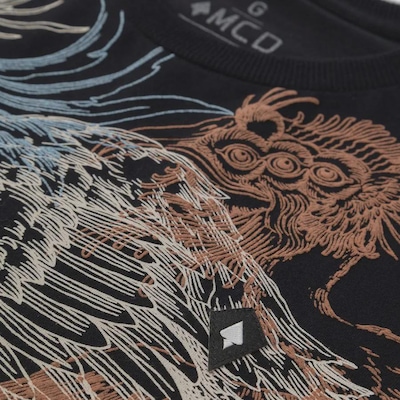 Camiseta Especial MCD Bailon Birds Masculino - Foto 6