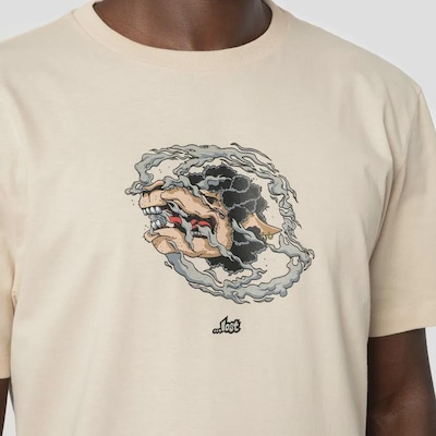 Camiseta Lost Smoke And Sheep Masculino - Foto 2