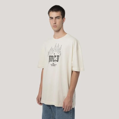 Camiseta Box-Fit MCD Fogo Caligraffiti Masculino - Foto 2