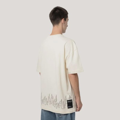 Camiseta Box-Fit MCD Fogo Caligraffiti Masculino - Foto 3