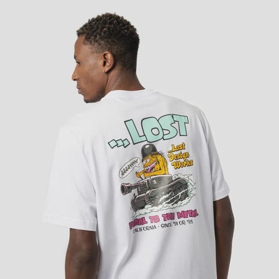 Camiseta Lost Pedal To The Metal Masculino - Foto 3