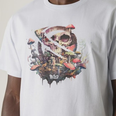 Camiseta Lost Mushrooms Blended Masculino - Foto 2