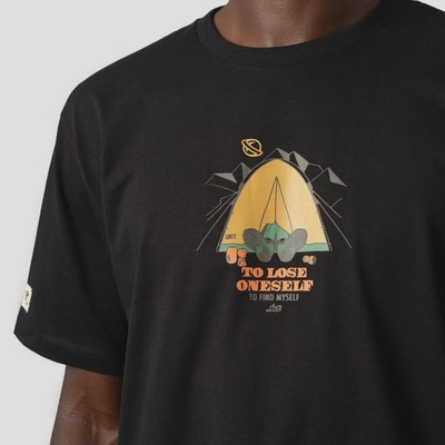 Camiseta Get Lost Camping Masculino - Foto 2