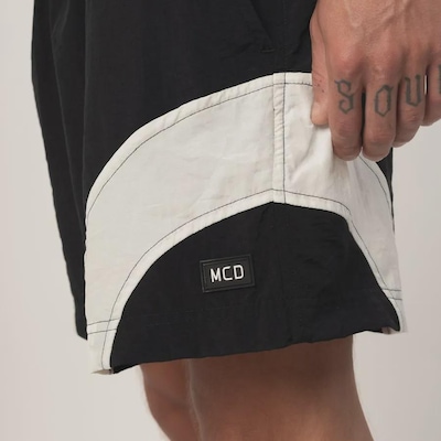 Shorts com Elástico MCD Recorte Masculino - Foto 3